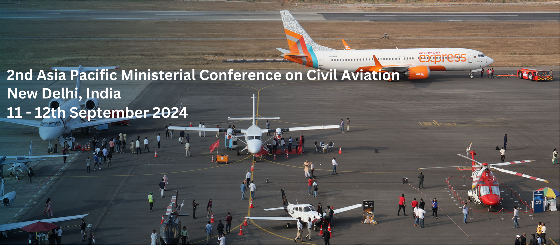 2nd Asia Pacific Ministerial Conference on Civil Aviation New Delhi