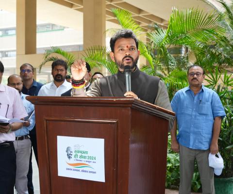 Ministry of Civil Aviation Participates in Special Campaign 4.0 for Efficient Governance and Swachhata On 28 Sep 2024 Ministry of Civil Aviation Participates in Special Campaign 4.0 for Efficient Governance and Swachhata On 28 Sep 2024