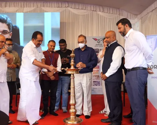 Album cover for कोचीन में ड्रोन आउटरीच कार्यक्रम - 01 नवंबर 2021