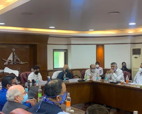 Album cover for Meeting with Advisory committees