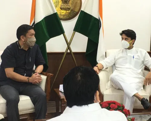 Album cover for Meeting with CM Pema Khandu