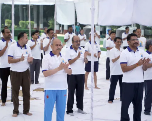 Album cover for Yoga Day