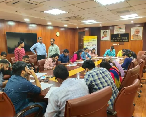 Album cover for Vigilance Awareness Week-2022