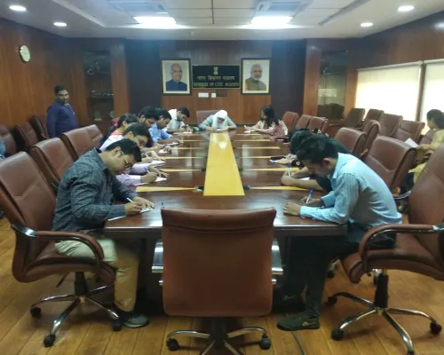 Album cover for Vigilance Awareness Week-2019