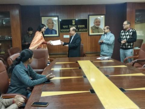 Certificate Distribution for Vigilance Awareness Week-2019 1