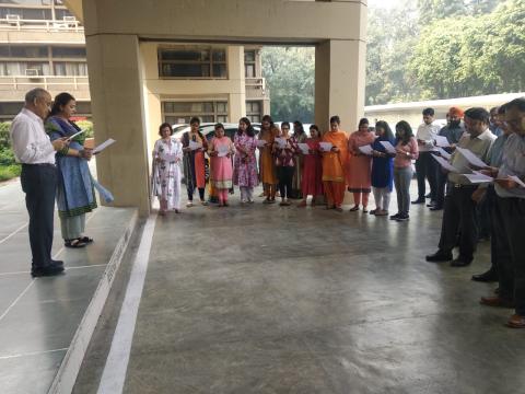 Vigilance Awareness Week-2019 Pledge Ceremony 11