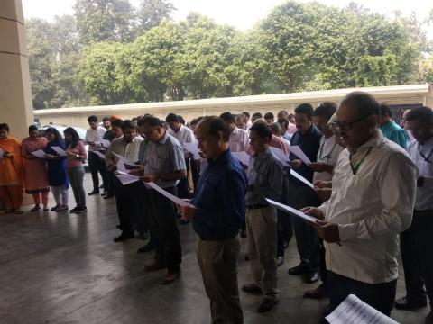 Vigilance Awareness Week-2019 Pledge Ceremony 9