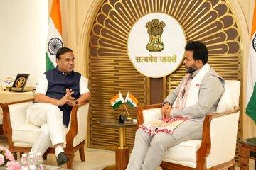 Their discussion centred around strengthening aviation infrastructure and enhancing air connectivity across Assam. Their discussion centred around strengthening aviation infrastructure and enhancing air connectivity across Assam.