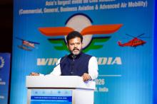 The Ministry of Civil Aviation organized a Curtain Raiser event for Wings India 2026