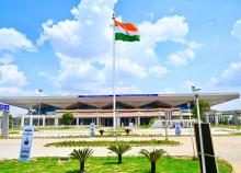 The Hon’ble Prime Minister inaugurated the state-of-the-art New Terminal Building at Patna Airport, developed at a cost of approx. ₹1,200 Cr, boosting the airport’s annual passenger handling capacity by 1 crore.