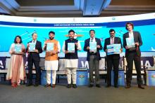 The Ministry of Civil Aviation organized a Curtain Raiser event for Wings India 2026