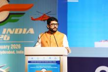 The Ministry of Civil Aviation organized a Curtain Raiser event for Wings India 2026