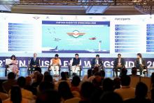 The Ministry of Civil Aviation organized a Curtain Raiser event for Wings India 2026
