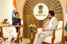 Their discussion centred around strengthening aviation infrastructure and enhancing air connectivity across Assam.