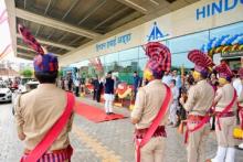 Starting today, IndiGo will operate direct flights from Hindon Airport to Bengaluru, Chennai, Goa, Kolkata, Mumbai, Patna, and Varanasi — along with two new routes to Ahmedabad and Indore.