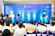 Starting today, IndiGo will operate direct flights from Hindon Airport to Bengaluru, Chennai, Goa, Kolkata, Mumbai, Patna, and Varanasi — along with two new routes to Ahmedabad and Indore.