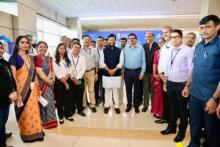 Starting today, IndiGo will operate direct flights from Hindon Airport to Bengaluru, Chennai, Goa, Kolkata, Mumbai, Patna, and Varanasi — along with two new routes to Ahmedabad and Indore.