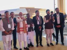 Hon’ble Prime Minister Sh. Narendra Modi ji, along with Hon’ble Minister of Civil Aviation Sh. Ram Mohan Naidu ji and Hon’ble Chief Minister of Assam Sh. Himanta Biswa Sarma ji, inaugurated the new terminal of Lokapriya Gopinath Bardoloi International Airport, Guwahati