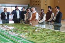 Hon’ble Prime Minister Sh. Narendra Modi ji, along with Hon’ble Minister of Civil Aviation Sh. Ram Mohan Naidu ji and Hon’ble Chief Minister of Assam Sh. Himanta Biswa Sarma ji, inaugurated the new terminal of Lokapriya Gopinath Bardoloi International Airport, Guwahati