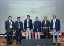 The Secretary of Ministry of Civil Aviation, Shri Samir Kumar Sinha addressing at the Safety Seminar 2025