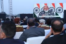 Hon’ble Prime Minister Shri Narendra Modi Ji, virtually addressed #WingsIndia2026 at Hyderabad,